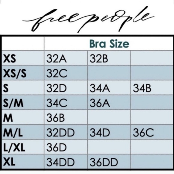 NWOT Free People Upside Down Brallette - Picture 8 of 8